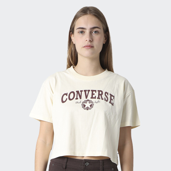 Remera Converse Urban Tee Blanco