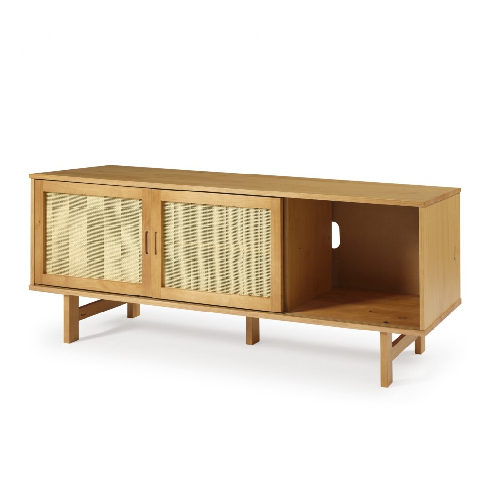 Rack para TV 2 puertas Corredizas - Magna Rack para TV 2 puertas Corredizas - Magna