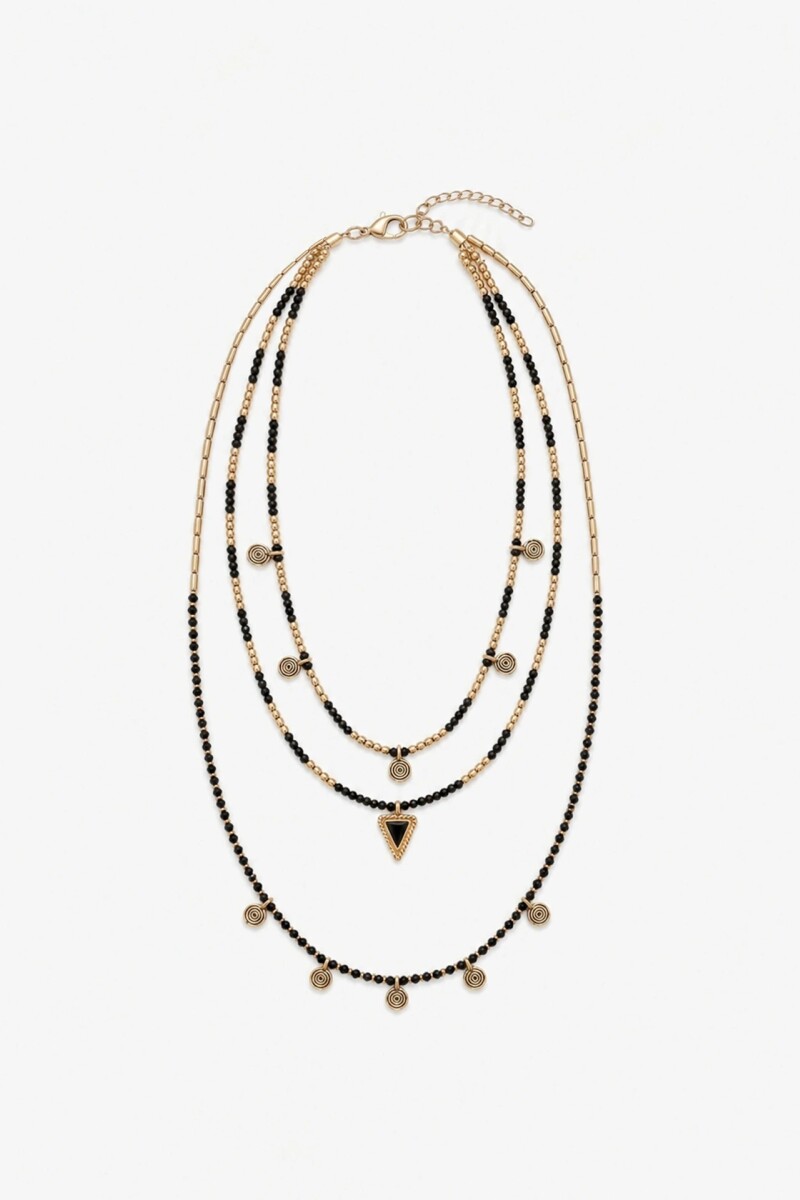 COLLAR NEW JAMPATH LONG Negro