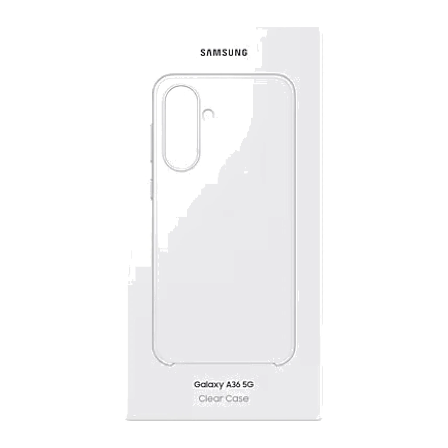 Funda Samsung Clear Case Transparente para Galaxy A36 5G