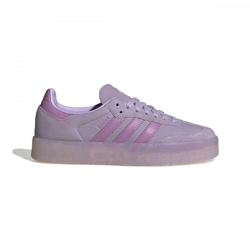 CHAMPIONES ADIDAS SAMBAE W Mujer JS3955 Purpura-rosado
