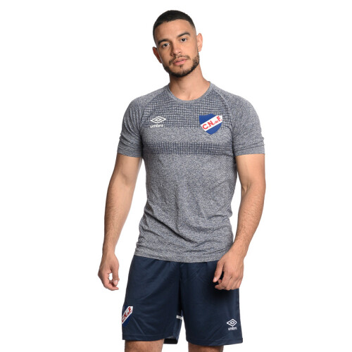 Remera Ion Umbro SS22 Nacional Oficial Hombre 1m9