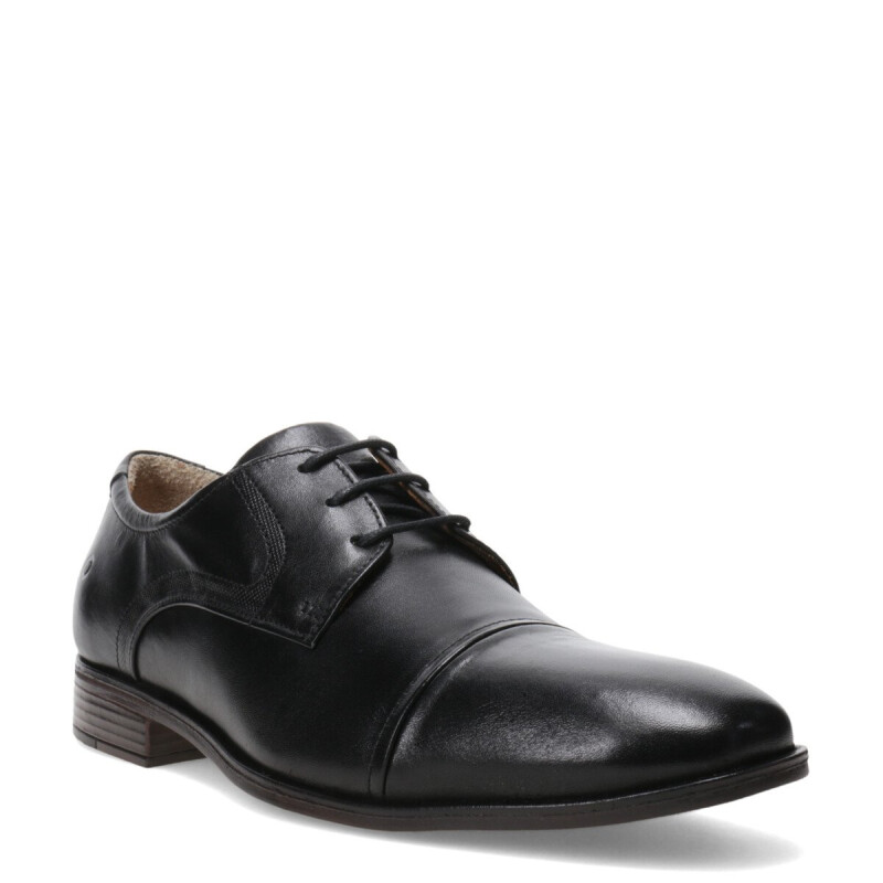 Zapatos de Hombre Democrata de vestir MADISON HI Negro