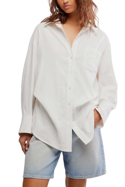 Camisa Sabine Marfil