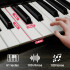 Organo musical Teclado Piano con 61 Teclas 100 Ritmos 100 Tonos y Micrófono Imback Organo musical Teclado Piano con 61 Teclas 100 Ritmos 100 Tonos y Micrófono Imback
