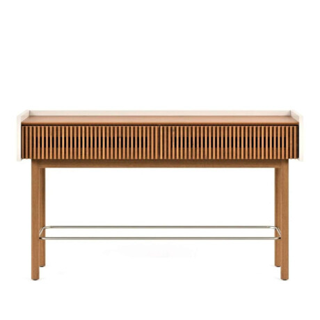 Mesa de centro Coffe Side Linea Manhattan Natural
