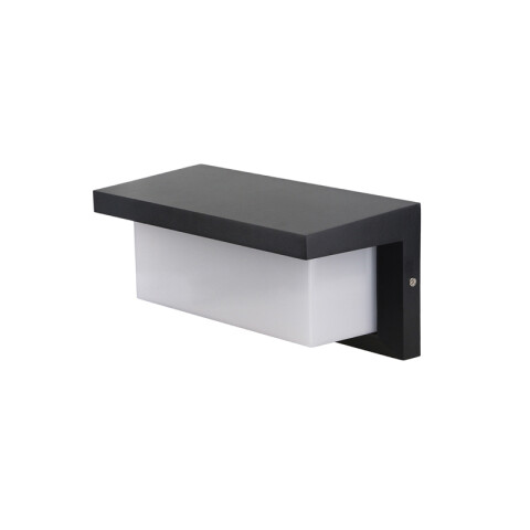 Lámpara de pared LED rectangular IP65 20W neutra IX4545X
