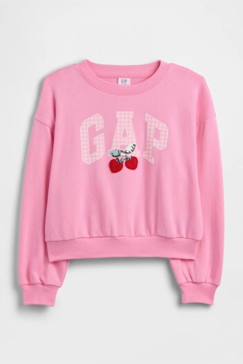 Buzo Deportivo Niña Parisian Pink