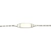 Pulsera de Identidad-Plata 925-Sin piedra-PU3103 sinpiedra