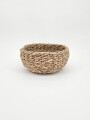 CANASTO REDONDO BAJO MARRON