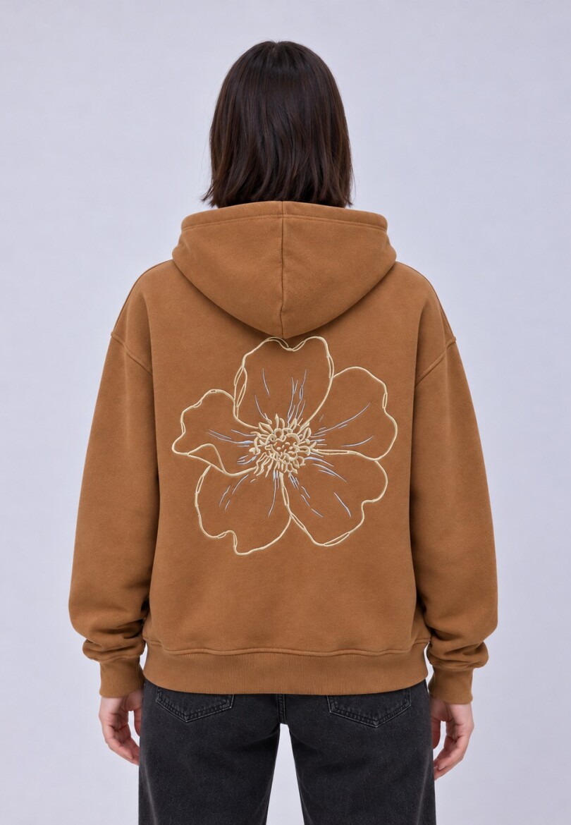 Canguro Flor Camel