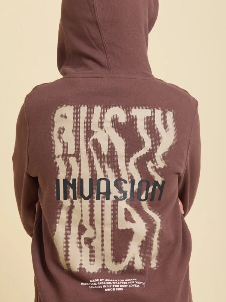 CANGURO RUSTY INVASION TEENS MARRON