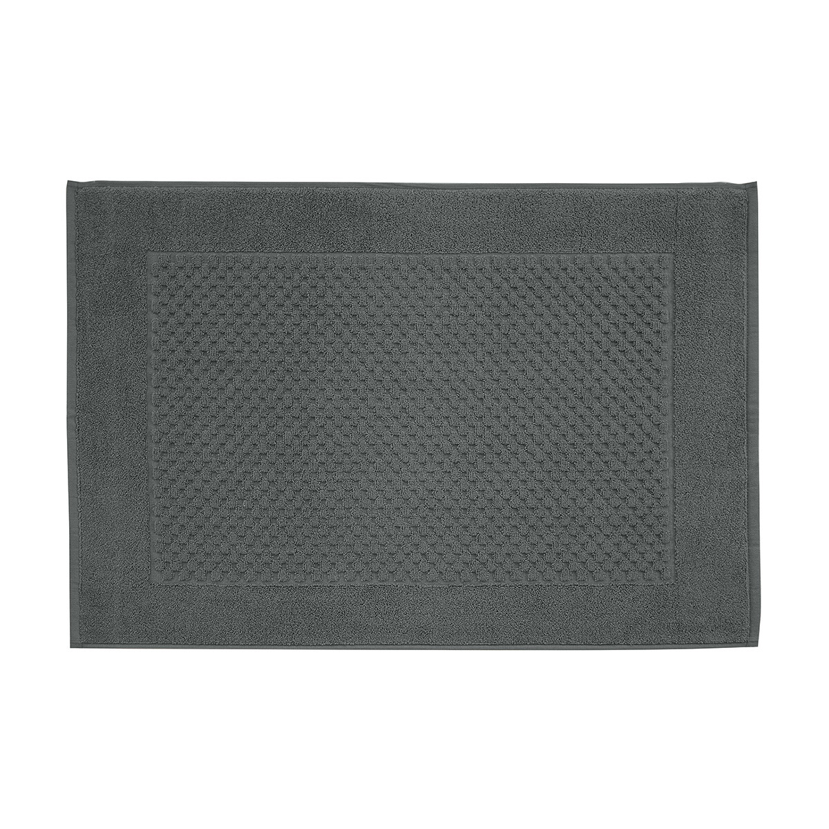 Toalla Piso Prime Dohler 100% Algodón 50 x 70 cm - GRIS OSCURO 