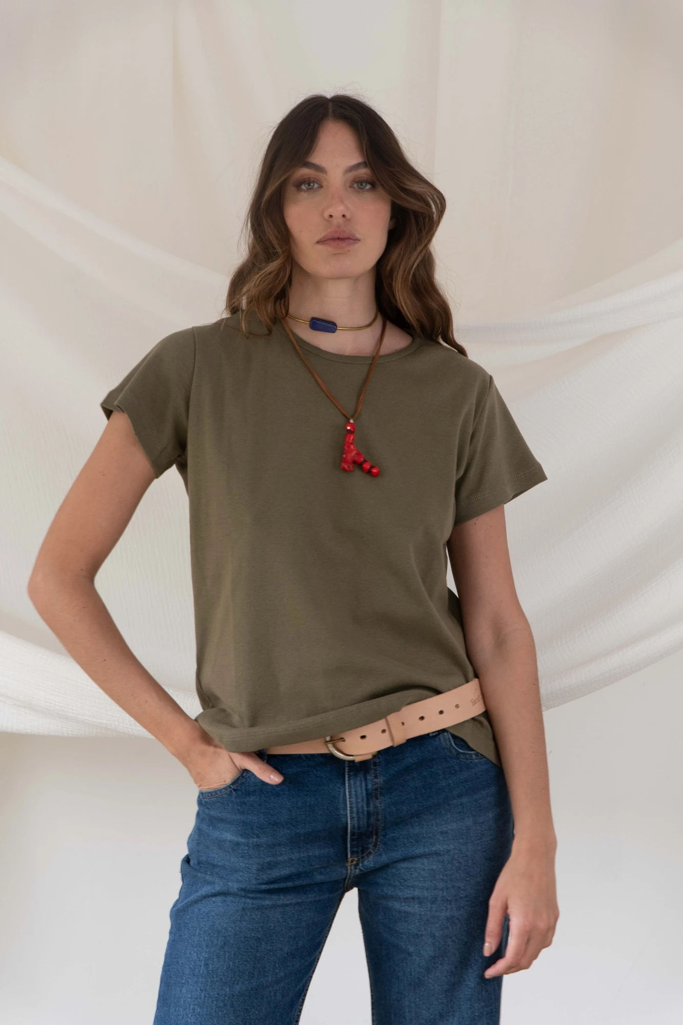 T-Shirt verde l