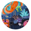 Puzzle Geant Bajo el mar 24 piezas + 8 formas Djeco Puzzle Geant Bajo el mar 24 piezas + 8 formas Djeco