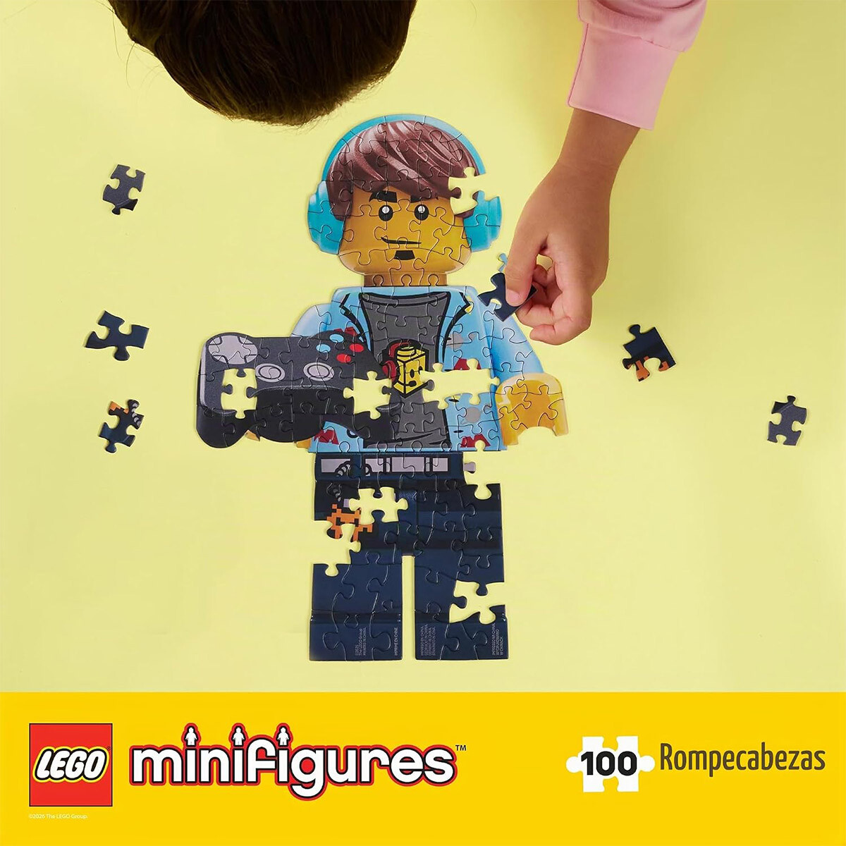 Puzzle Personajes Surtidos LEGO Minifiguras 100 Piezas 