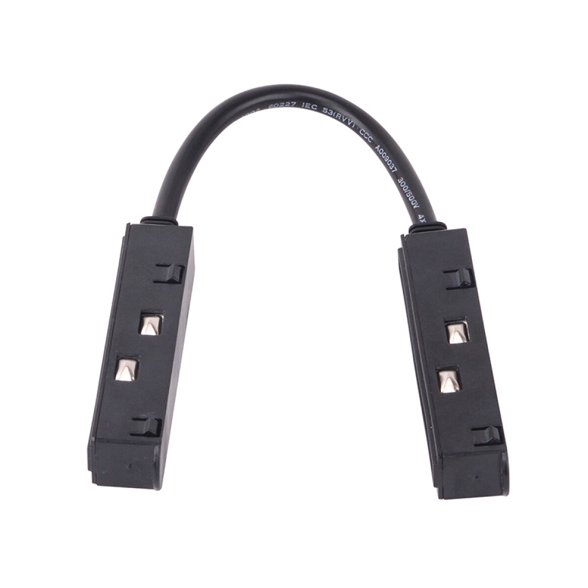 Conector en L flexible para riel magnético 310mm - IX4316 