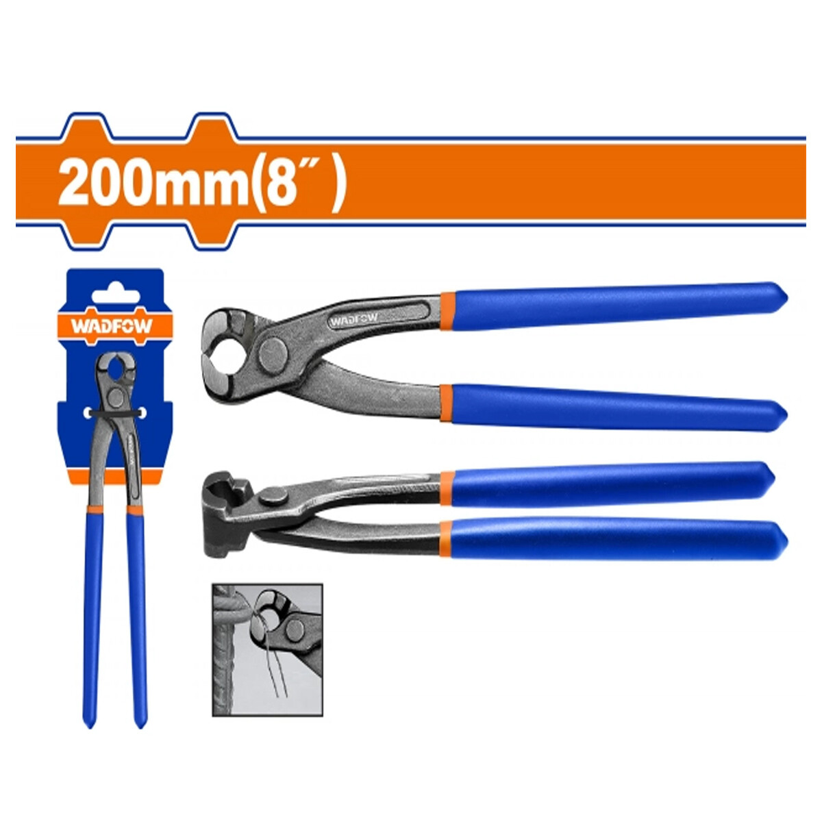 TENAZA WADFOW 8´´ 200MM WPL8C08 