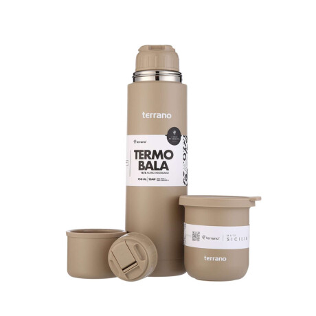 Kit Acero Bala - 750Ml + Mate Sicilia Arena