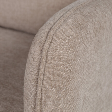Sofá Cama Spazio - Tela Microfibra 130 (Beige)