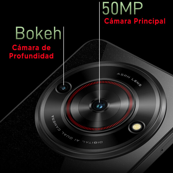 Zte Blade A75 8gb Ram 128gb 50mpx 5g CEL ZTE BLADE A75 8/128GB NEGRO