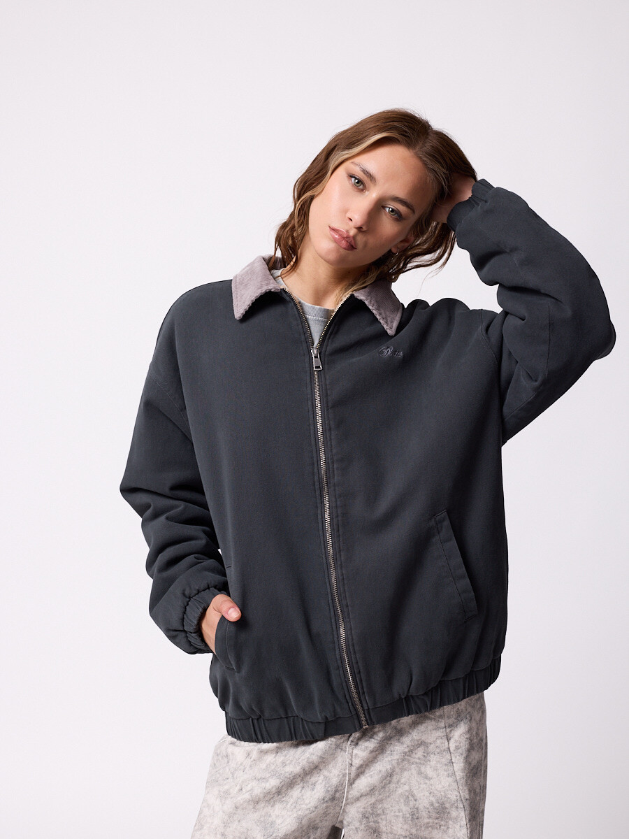 CAMPERA PICCIO DIXIE Gris Oscuro