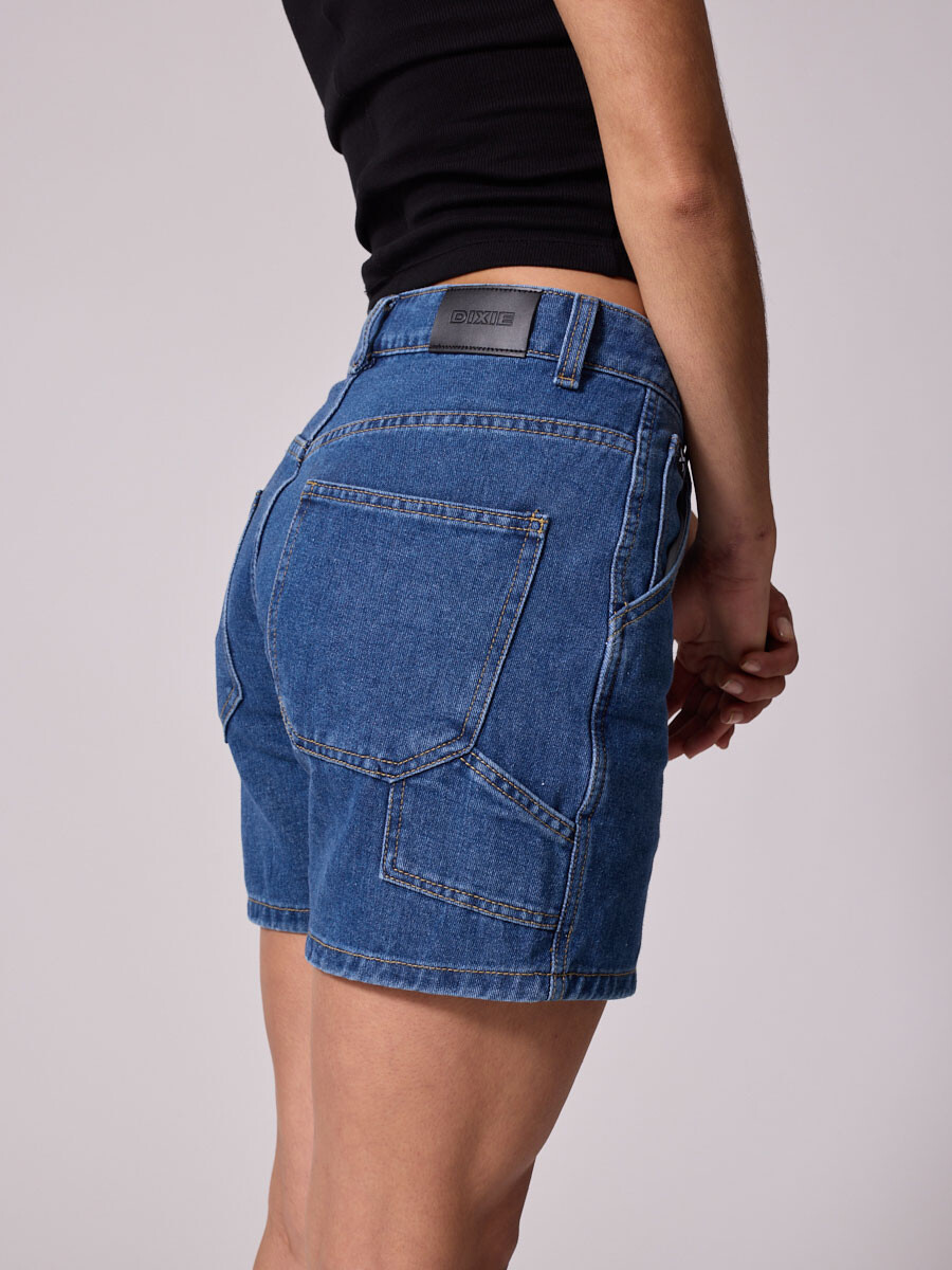 SHORT JEAN AIXA DIXIE Azul Oxido