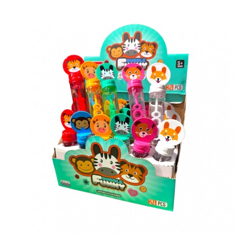 Burbujero x 24 Animales