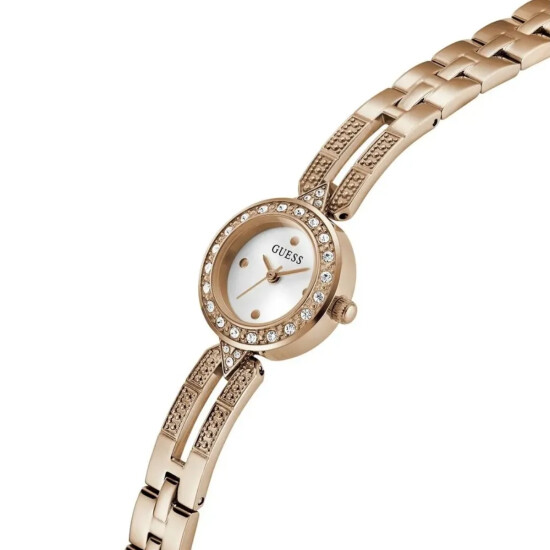 Reloj GUESS CASSIDY Acero Oro Rosa Esfera 23mm 0