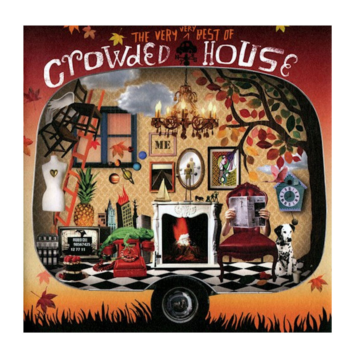 Crowded House - The Very Very Best Of Crowded House (deluxe Edition) - Cd 