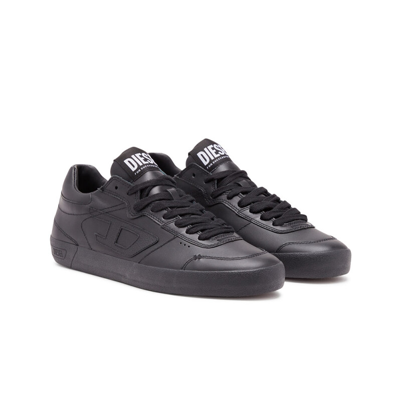 Zapatillas Diesel S-Leroji Low Hombre Black