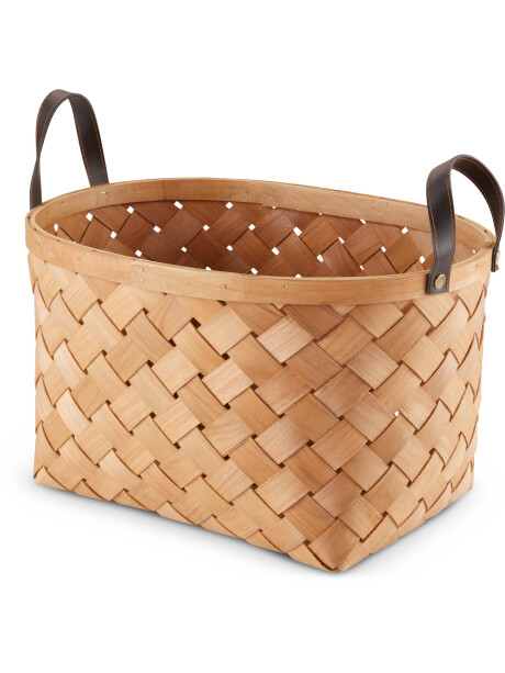 Cesta RUBEN A26xL37xA22cm con asas Cesta RUBEN A26xL37xA22cm con asas