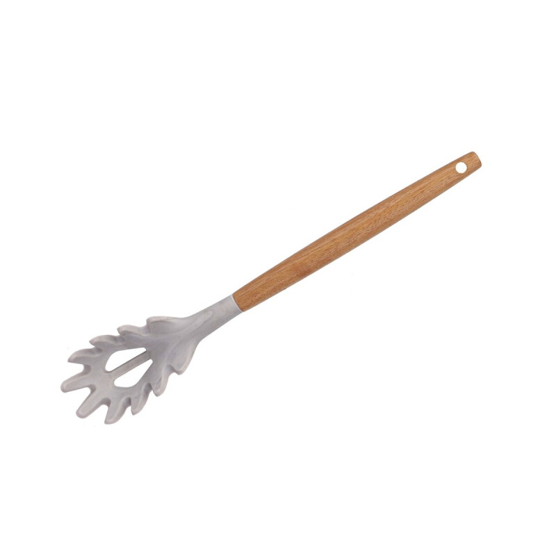 Cuchara para Pasta de Silicona y Mango de Acacia- Marble Cuchara para Pasta de Silicona y Mango de Acacia- Marble