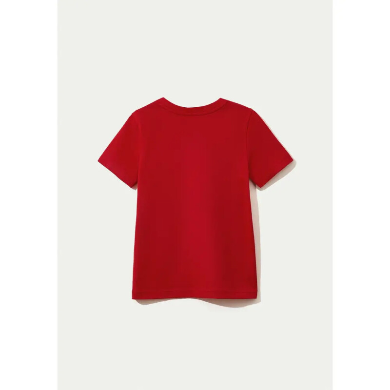 BLUSA MM FEM VERMELHO ESCURO