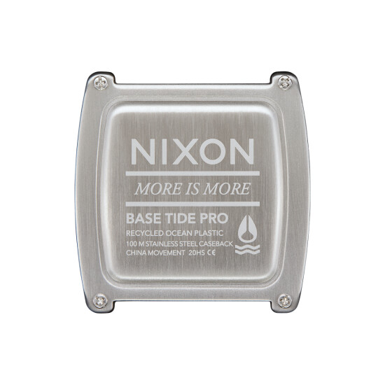 Reloj Nixon Deportivo Silicona Negro 0