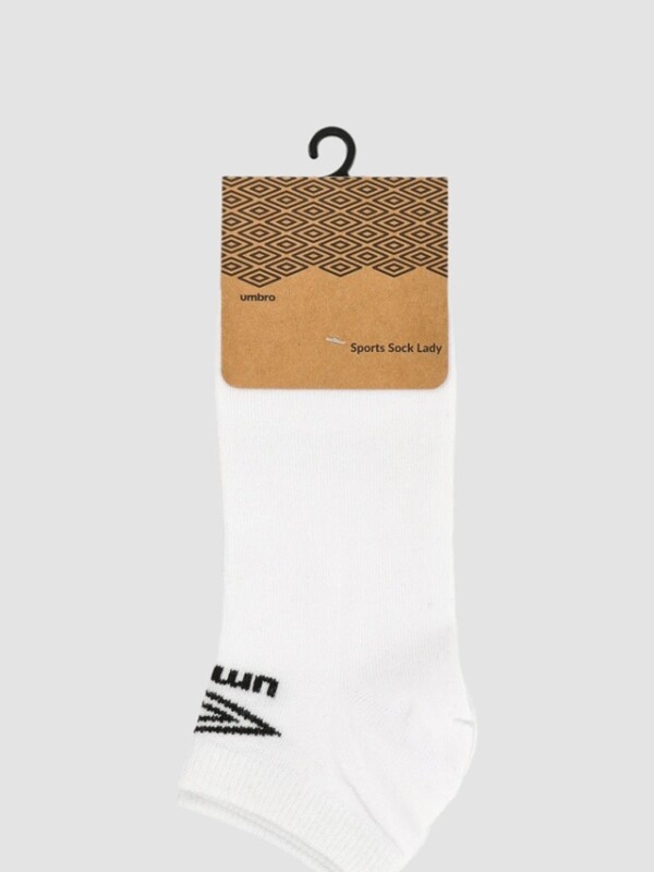 Media corta lisa individual Umbro Hombre 009