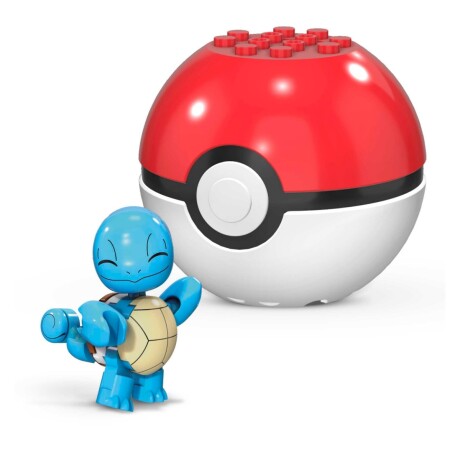 Pokebola Megaconstrux Pokémon GFC85 SQUIRTLE