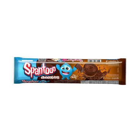 Galleta Rellena Spantooo Chocolate