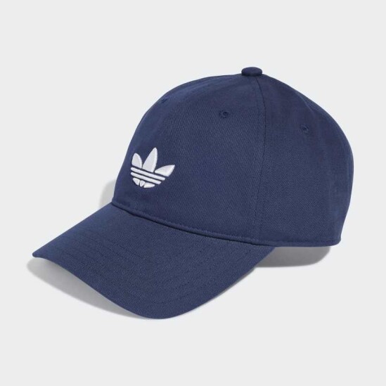 Gorro Adidas Adicolor Classic Trefoil Baseball Azul