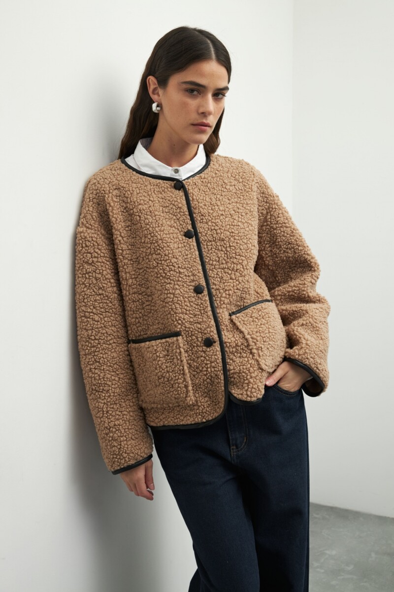 CHAQUETA ODESSA Tostado