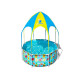Piscina Steel Pro Infantil con Toldo UV Bestway 56432 - Diversión y Protección Solar Todo el Verano Piscina Steel Pro Infantil con Toldo UV Bestway 56432 - Diversión y Protección Solar Todo el Verano