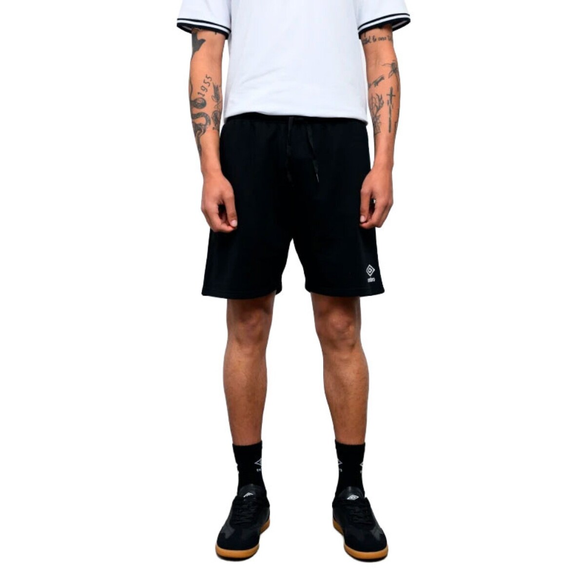 Bermuda de Hombre Umbro Bas - Negro 