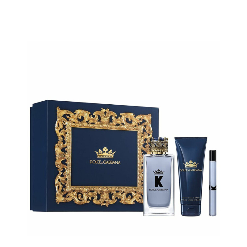 Dolce&Gabanna K Set - Eau de Toilette 100ml + 10ml + After Shave Balm 75ml - Masculino Dolce&Gabanna K Set - Eau de Toilette 100ml + 10ml + After Shave Balm 75ml - Masculino