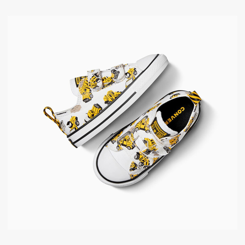 CTAS 2V OX WHITE/BLACK/AMARILLO BLACK/AMARILLO