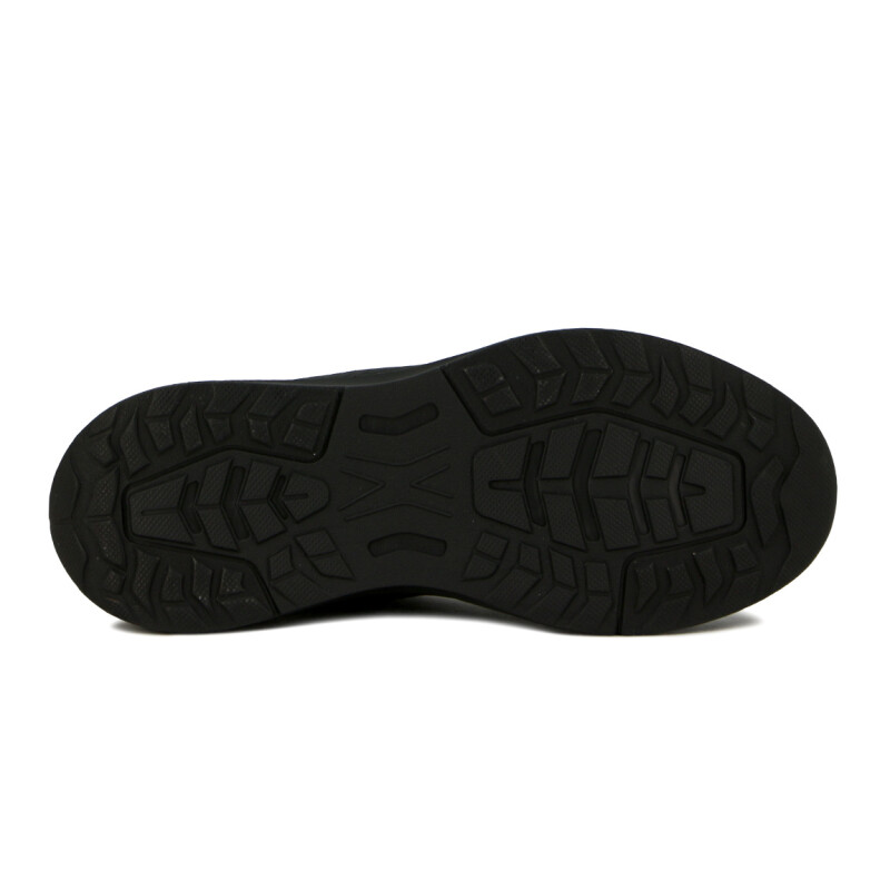 Lotto Running Champion Hombre / Negro Negro