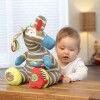 Juego montessori tela Zeddy la zebra DOLCE Juego montessori tela Zeddy la zebra DOLCE