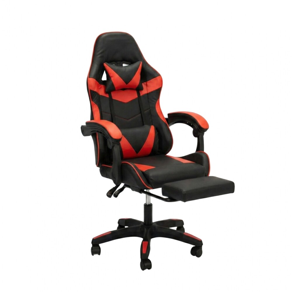 Silla Gamer Gaming Ergonomica Reclinable - PU Rojo