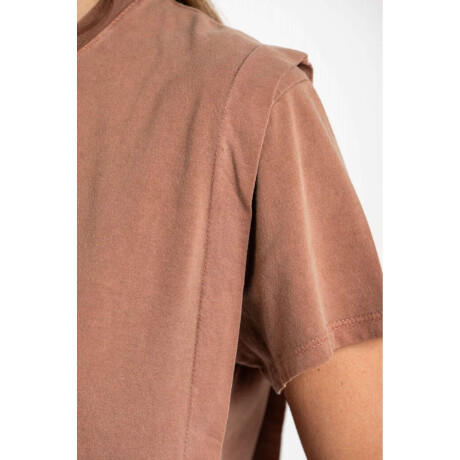 Remera Algodón Mamga Corta Vison