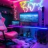 Luz Led Neon Rgb Rollo Cinta Luces Flexible Manguera 5 Metrs Color RGB