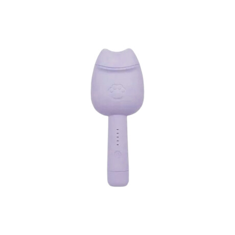 Planchita modelo gatito para ondas al agua Lila